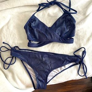 Victoria Secret PINK string bikini. Women’s size Medium.